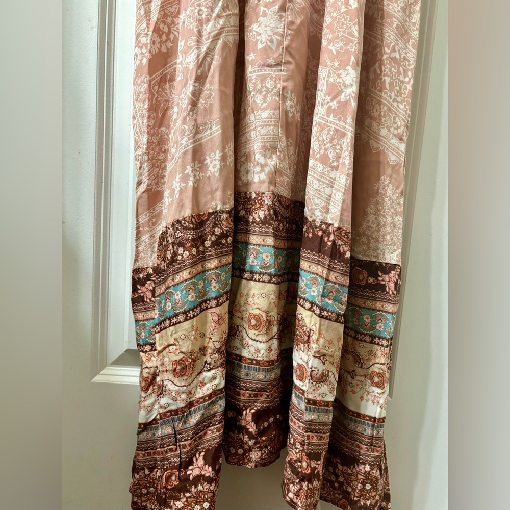NEW! Sugarfox Wish I Could Boutique Maxi Dress S - Picture 13 of 13